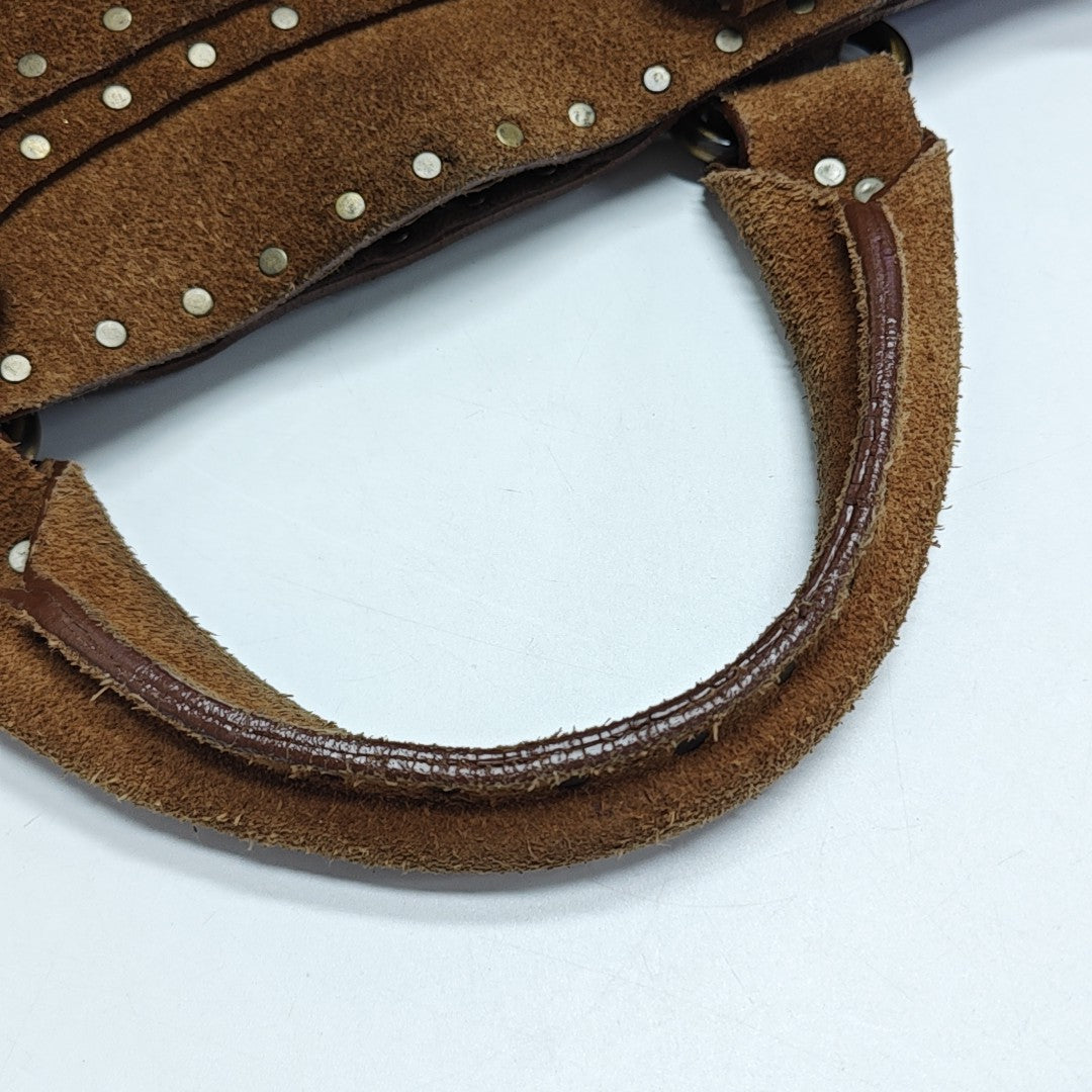 BOOGIE Suede Brown