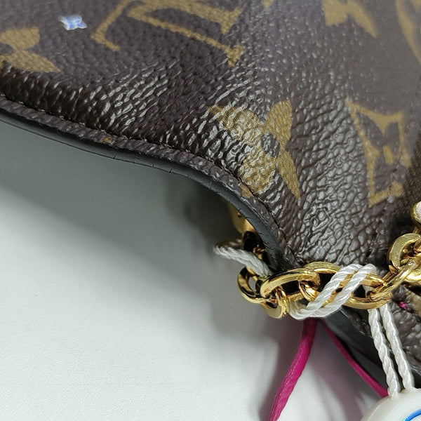 WEEK-END Monogram Coated Canvas Brown
