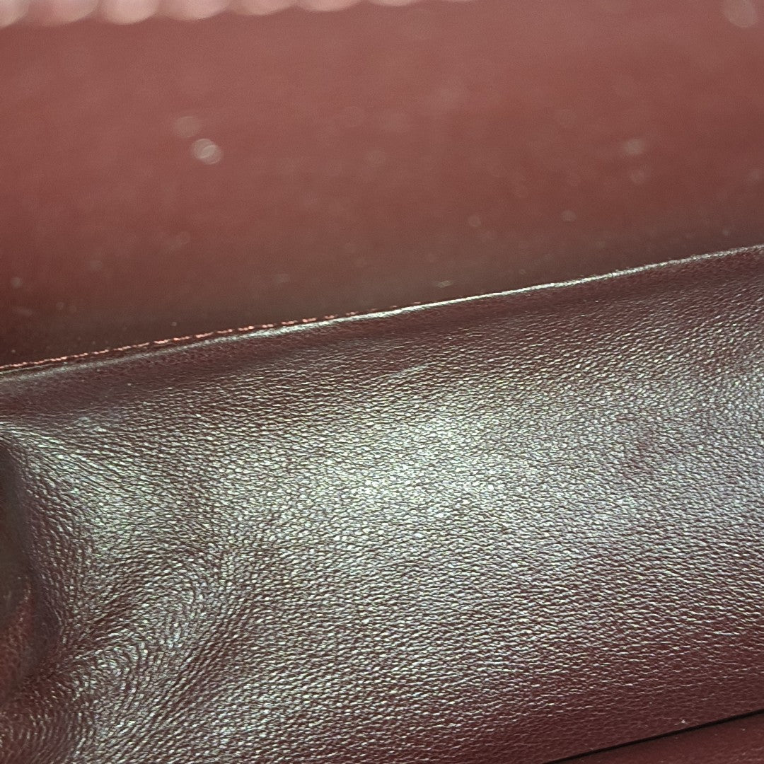 2.55 Maxi Quilted Calfskin Black