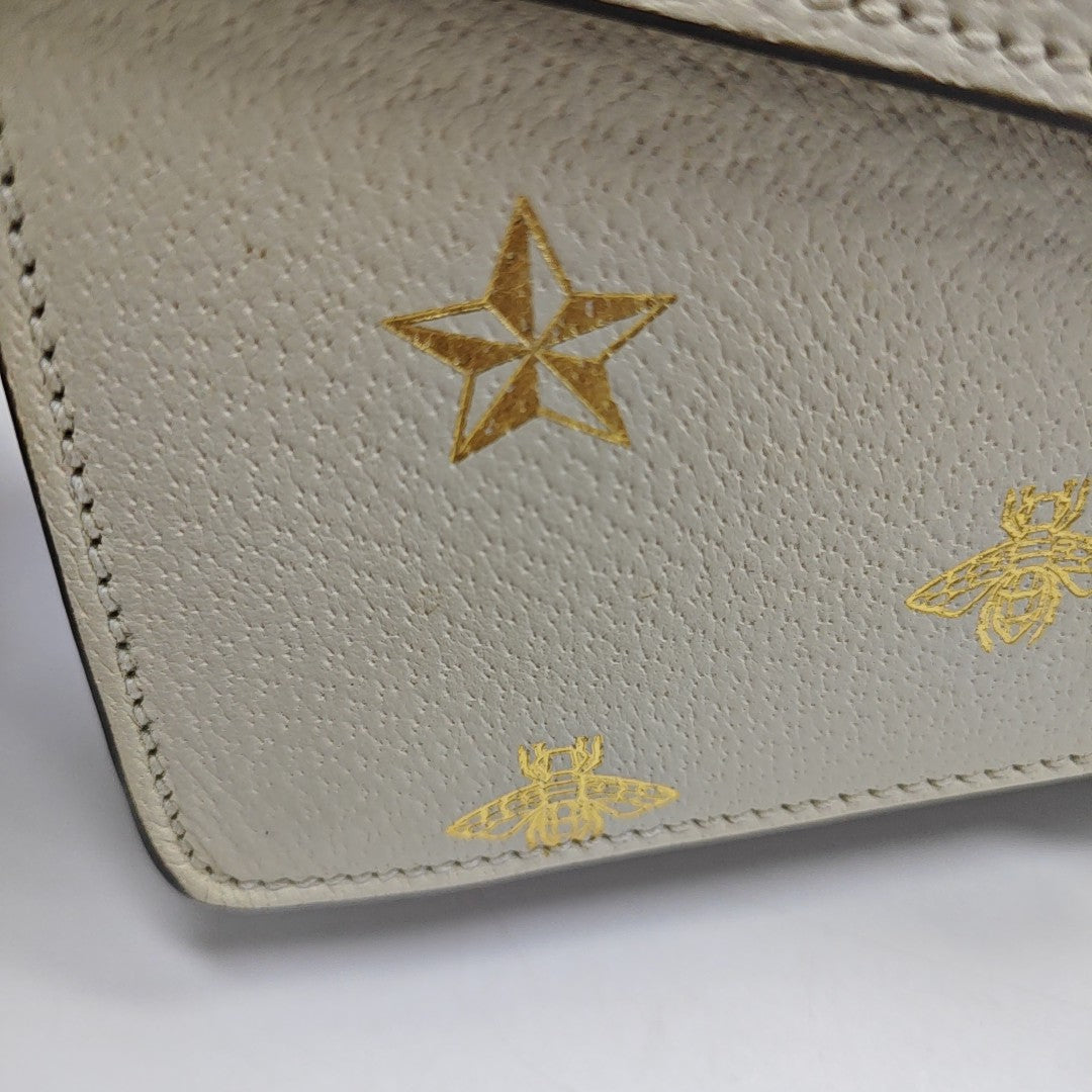 Sylvie Small Calfskin White