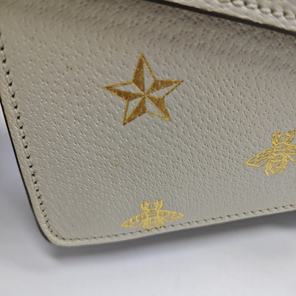 Sylvie Small Calfskin White