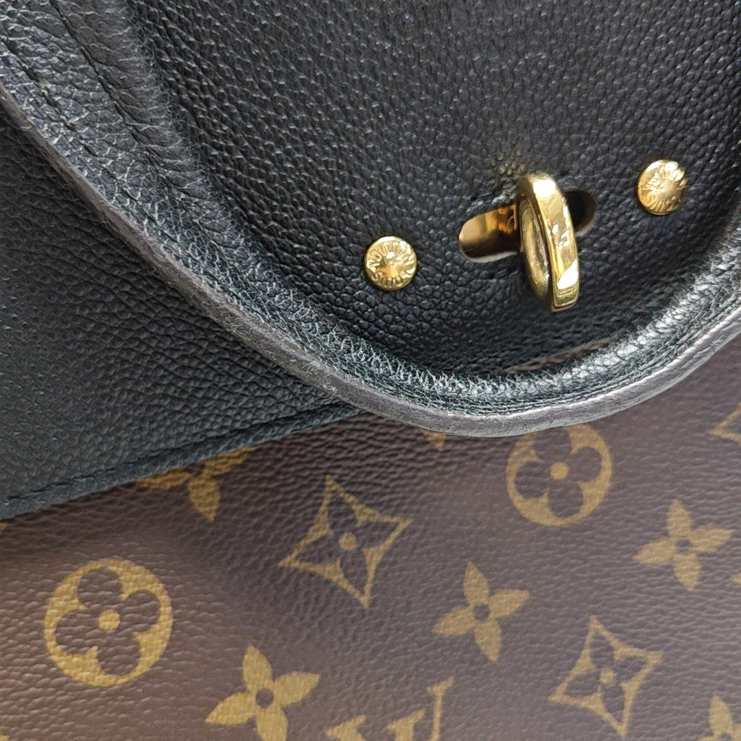 VÉNUS Monogram Coated Canvas Brown