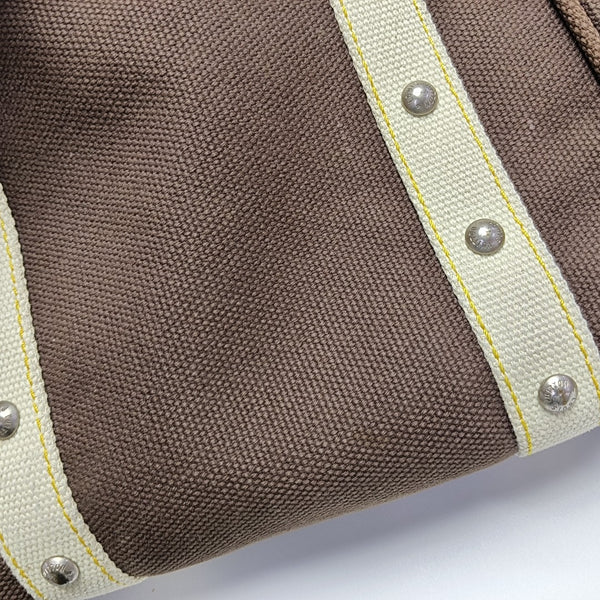ANTIGUA MM Canvas Brown