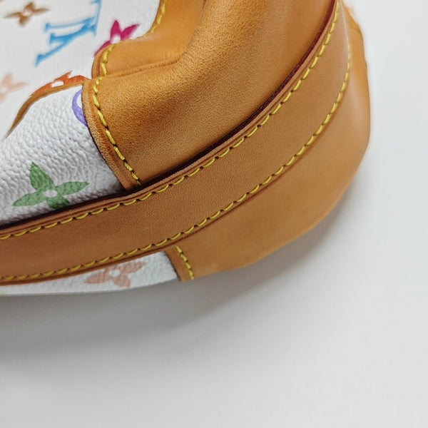 LV × TM GRETA Monogram Coated Canvas White
