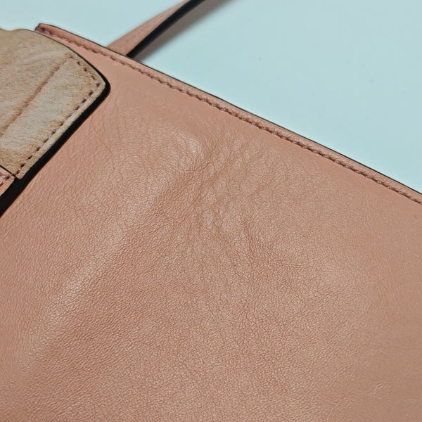 Faye Small Calfskin Pink