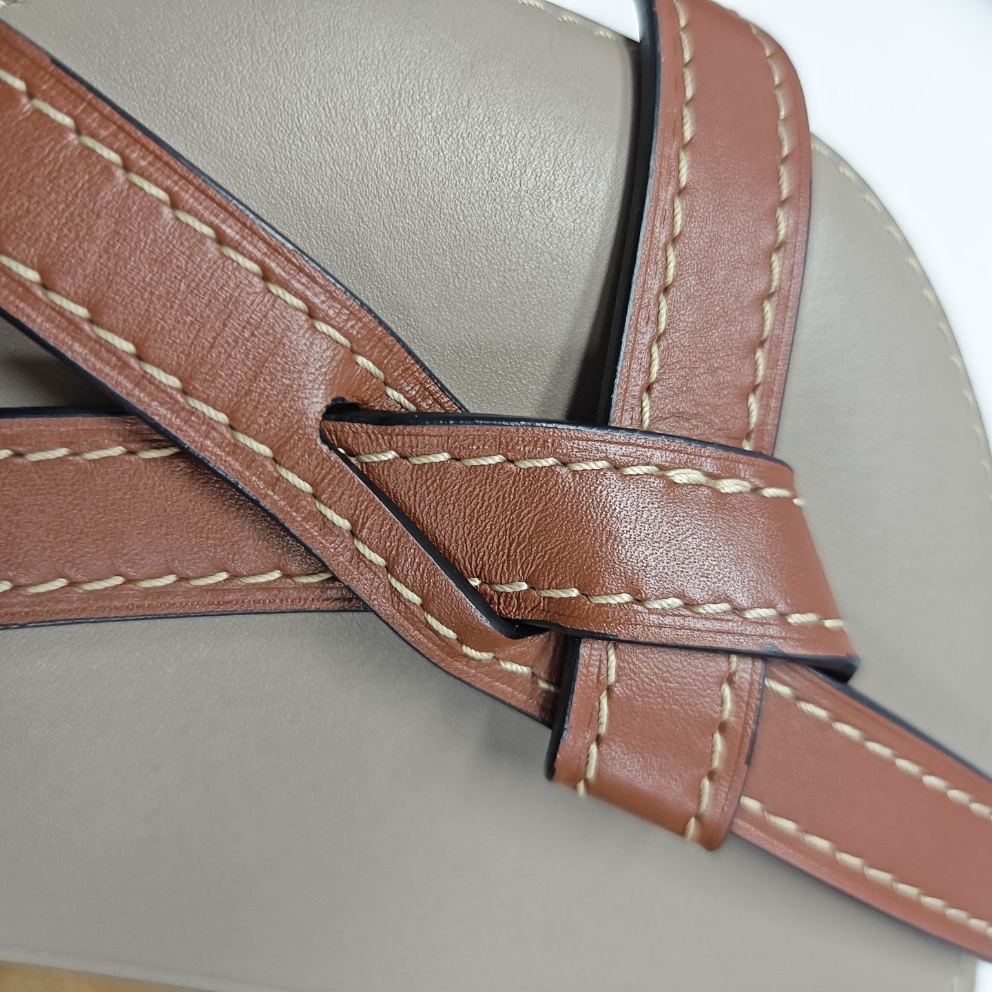 Gate Small Calfskin Gray