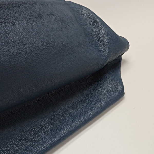 Calfskin Crossbody Bag Blue