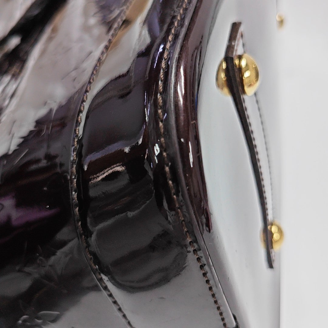 ALMA GM Patent Leather Red