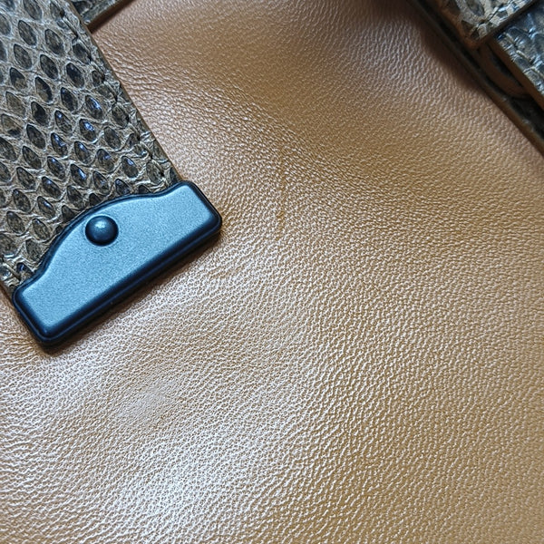Roma Calfskin Orange