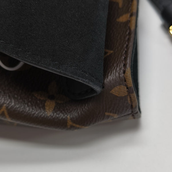 LOCKY BB Monogram Coated Canvas Brown