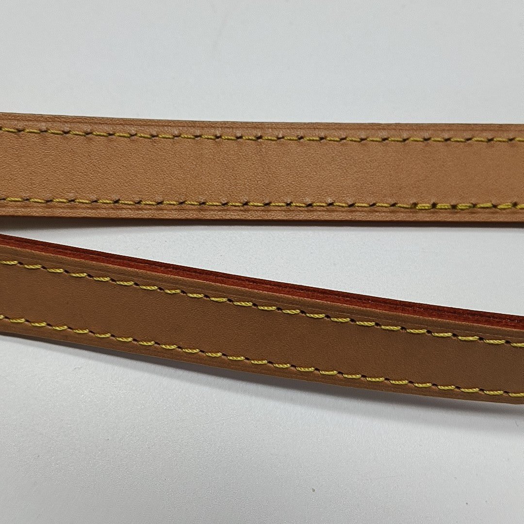 LOOP Monogram Coated Canvas Brown