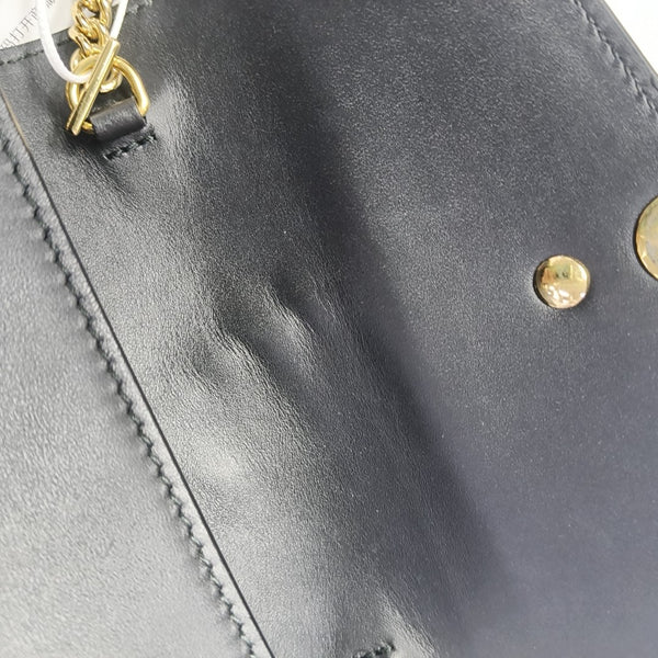 Sylvie Super Mini Calfskin Black