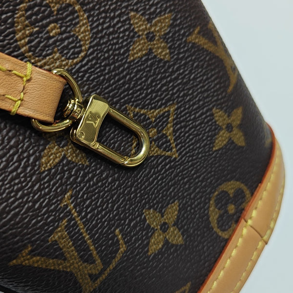 FOLD ME Monogram Coated Canvas Brown