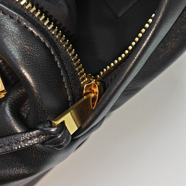 CITY Calfskin Black