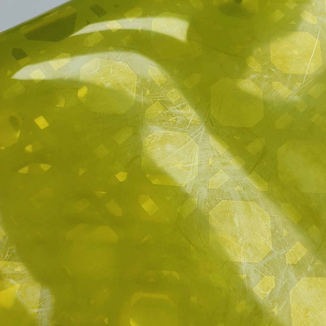 Cannage Special Material Tote Bag Yellow