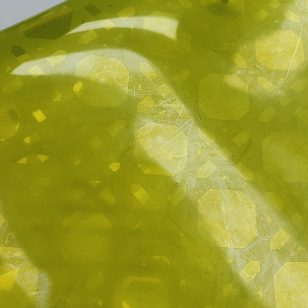 Cannage Special Material Tote Bag Yellow