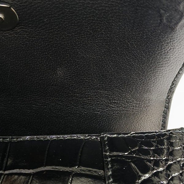 Hourglass XS Calfskin Black