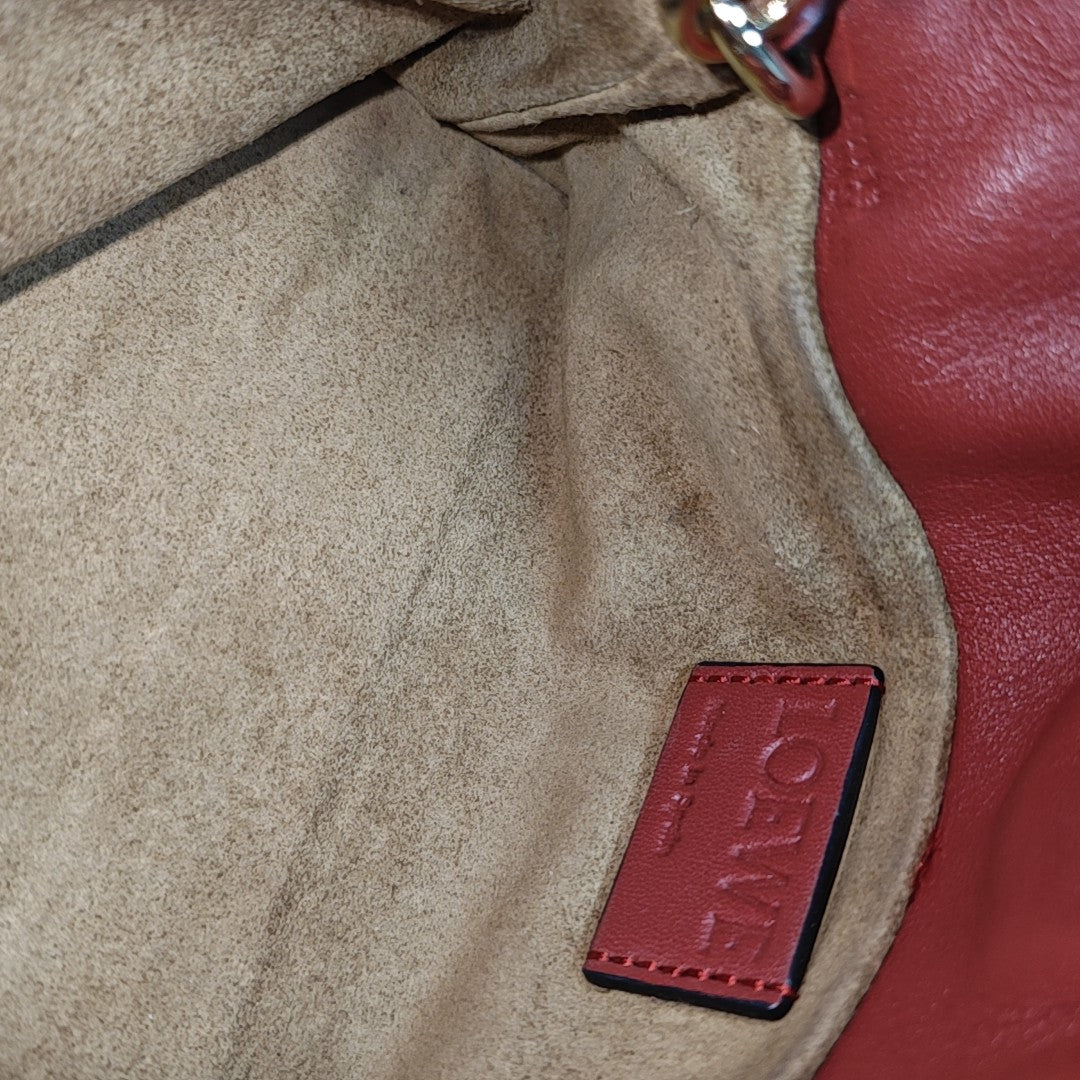 Flamenco Calfskin Red