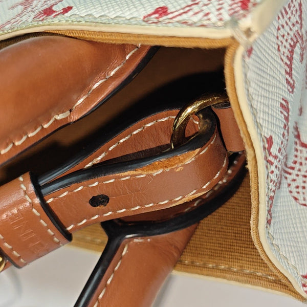 CABAS CELINE Mini Coated Canvas Beige