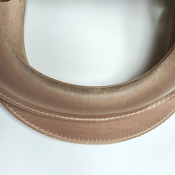 Lady Dior Mini Cannage Silk Satin Rose Gold