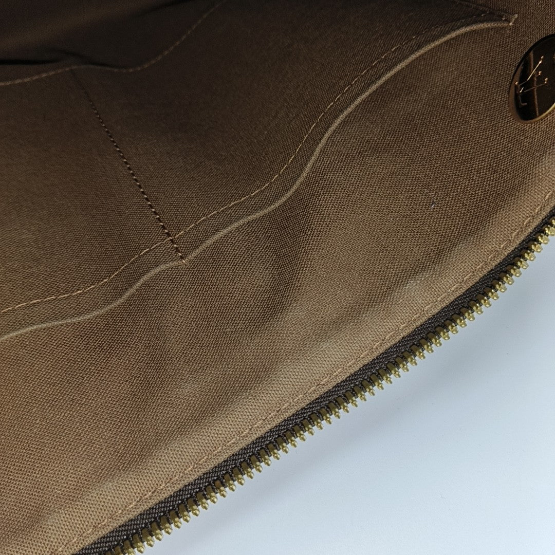 PALERMO PM Monogram Coated Canvas Brown