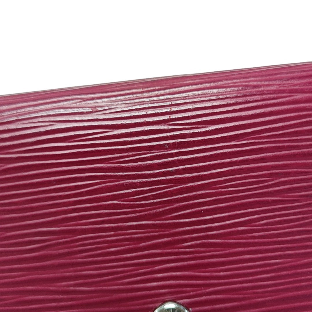 JOSÉPHINE Epi Red Wallet