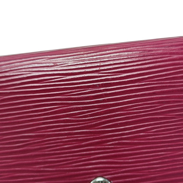 JOSÉPHINE Epi Red Wallet