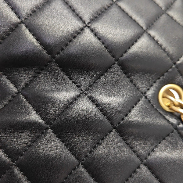 CLASSIC FLAP Mini Quilted Lambskin Black