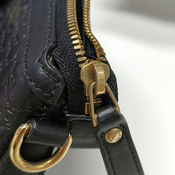 Becerro Microguccissima Monogram Negro