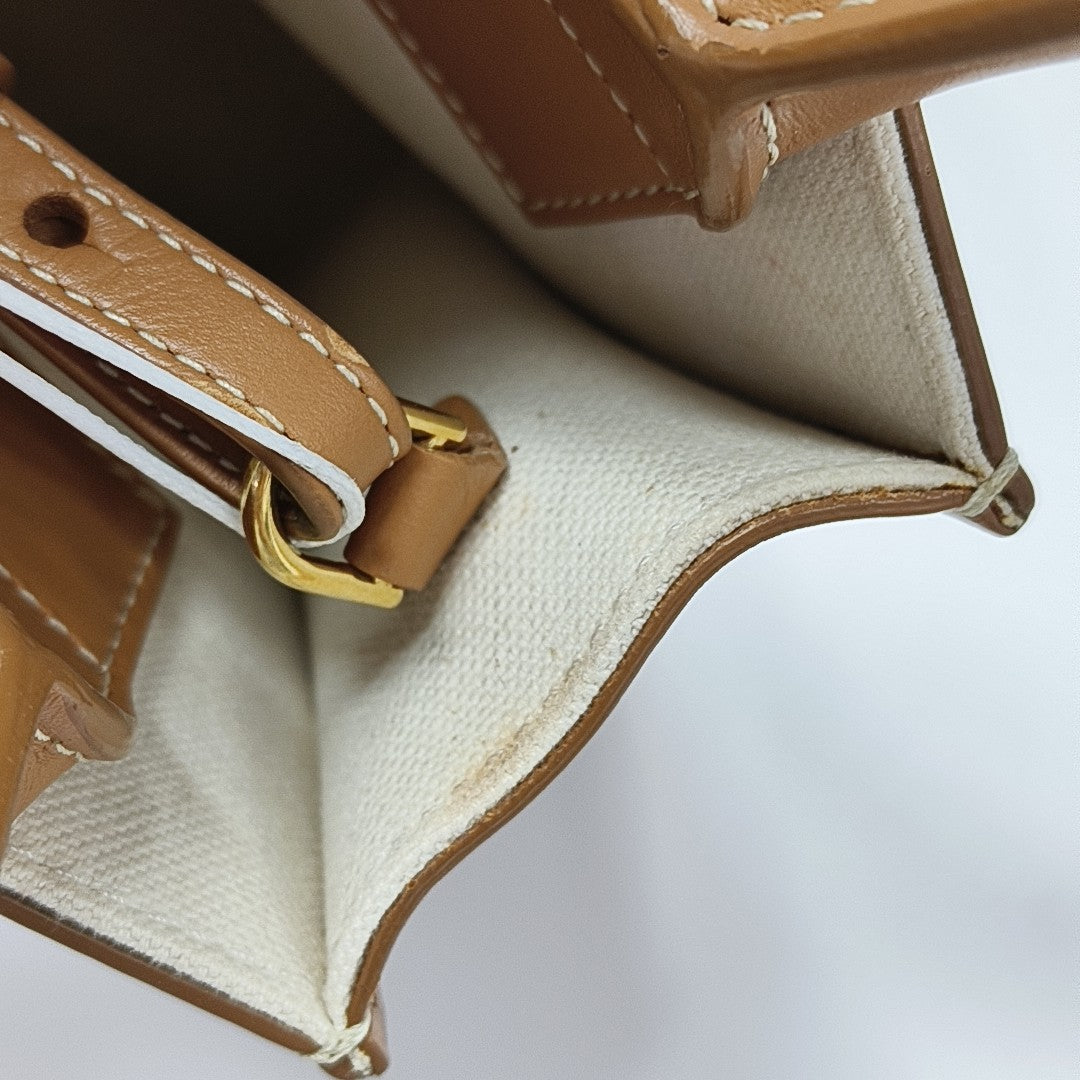 CABAS CELINE Mini Canvas White