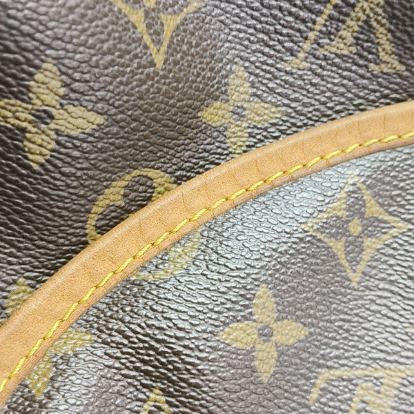 TULUM GM Monogram Coated Canvas Brown