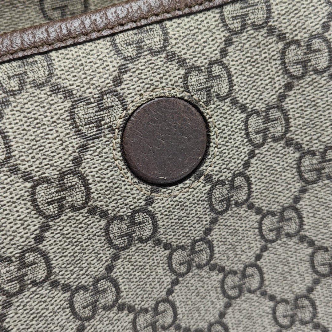 Neo Vintage Monogram Coated Canvas Beige