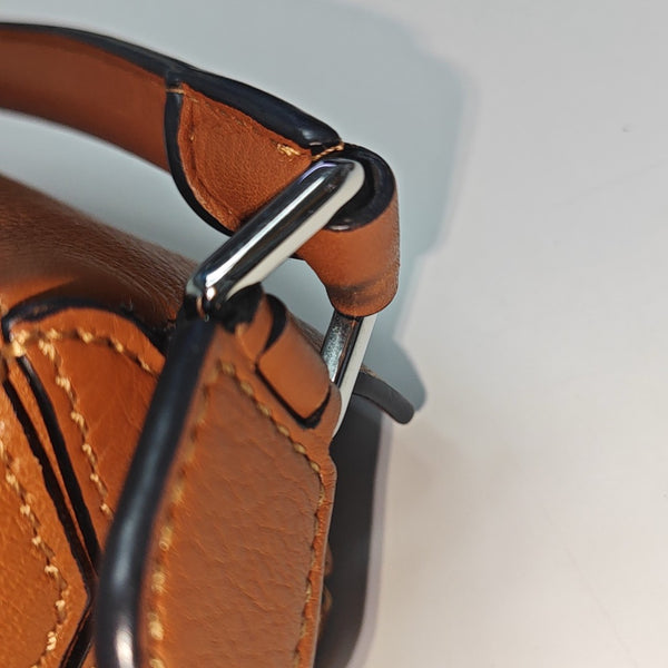 Puzzle Mini Calfskin Brown