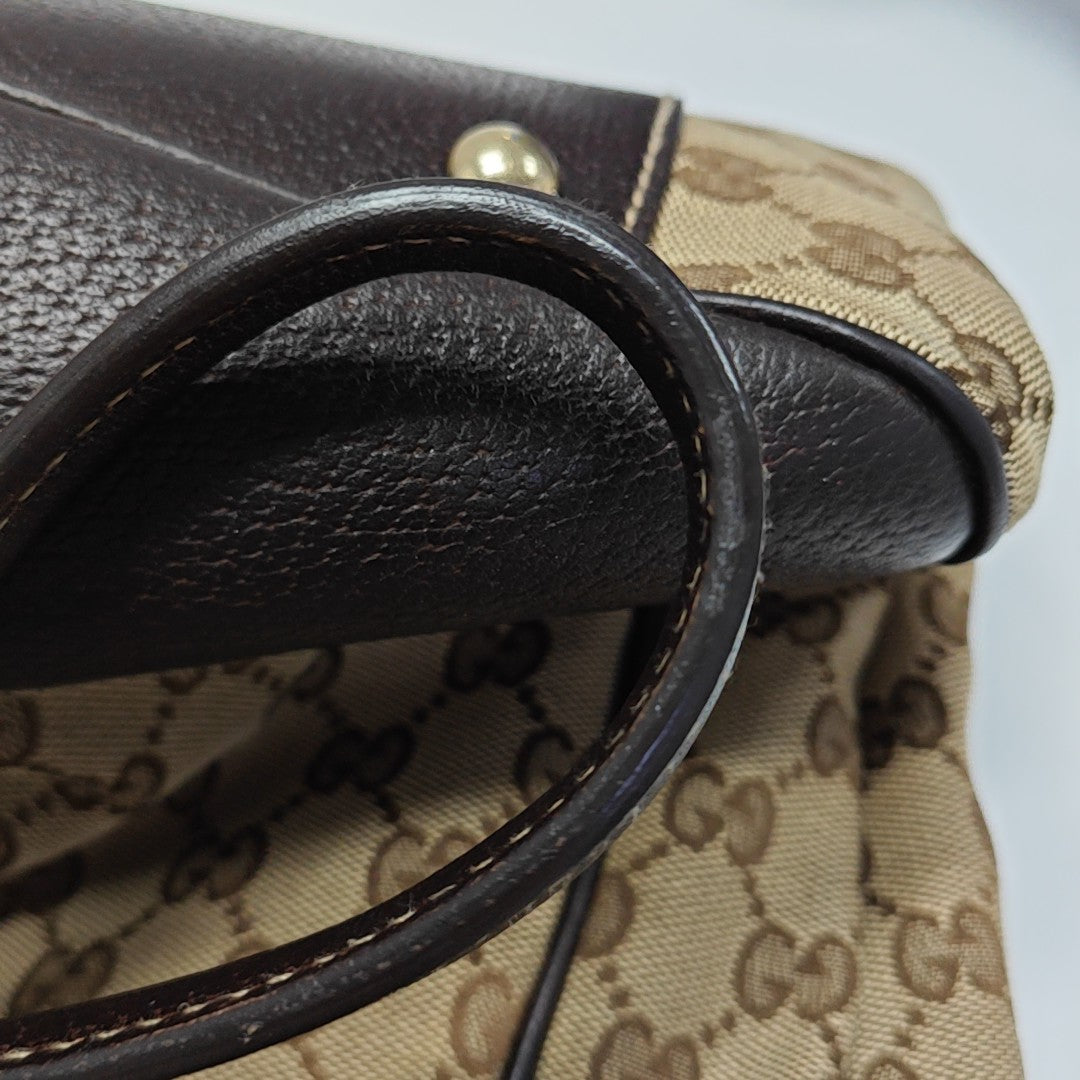 Princy Monogram Canvas Beige