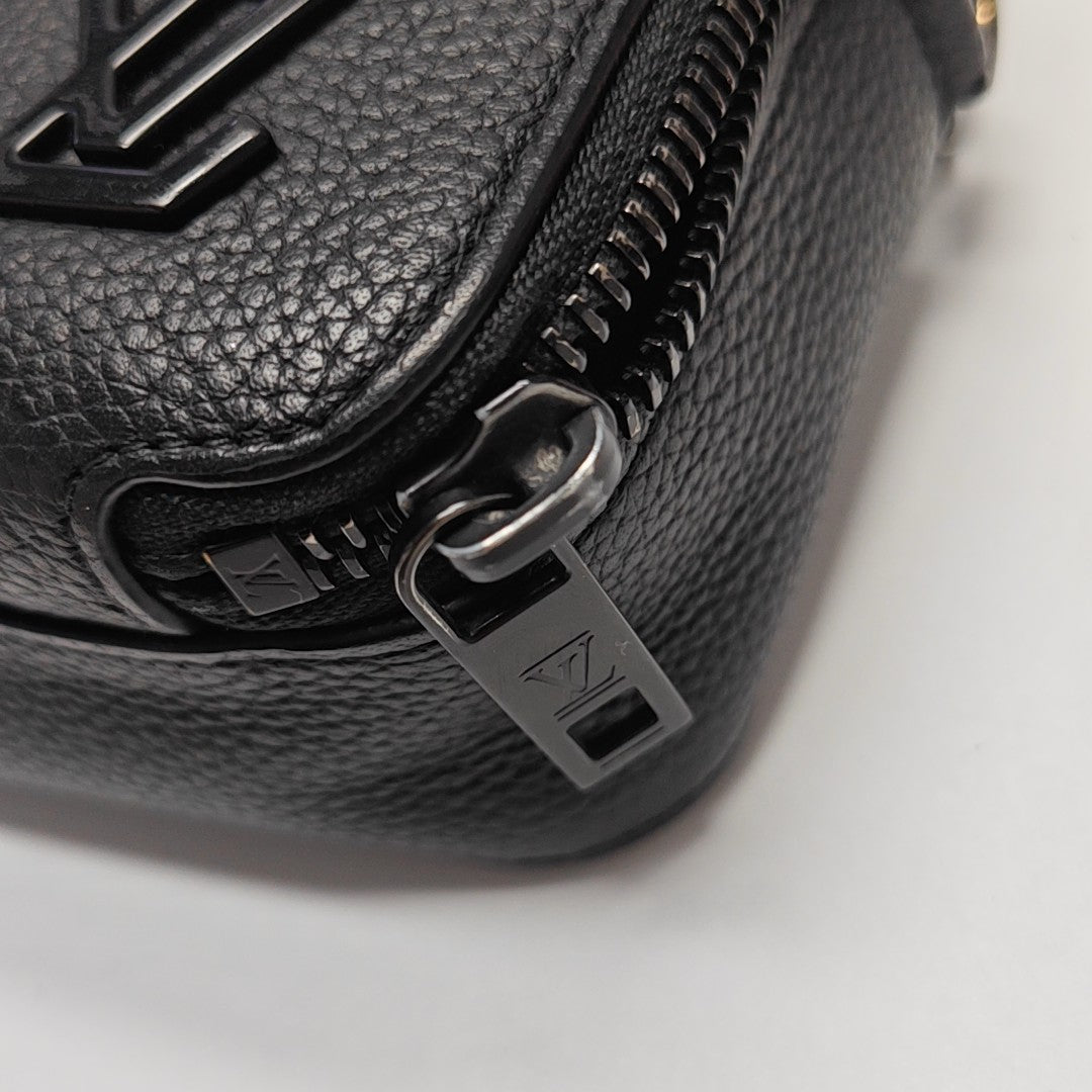 ALPHA Calfskin Black
