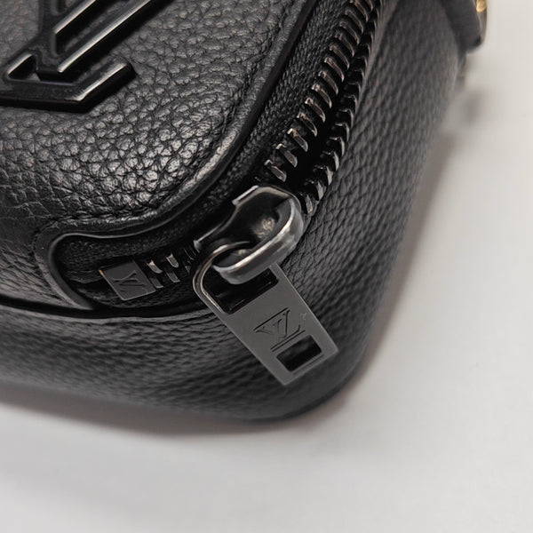 ALPHA Calfskin Black