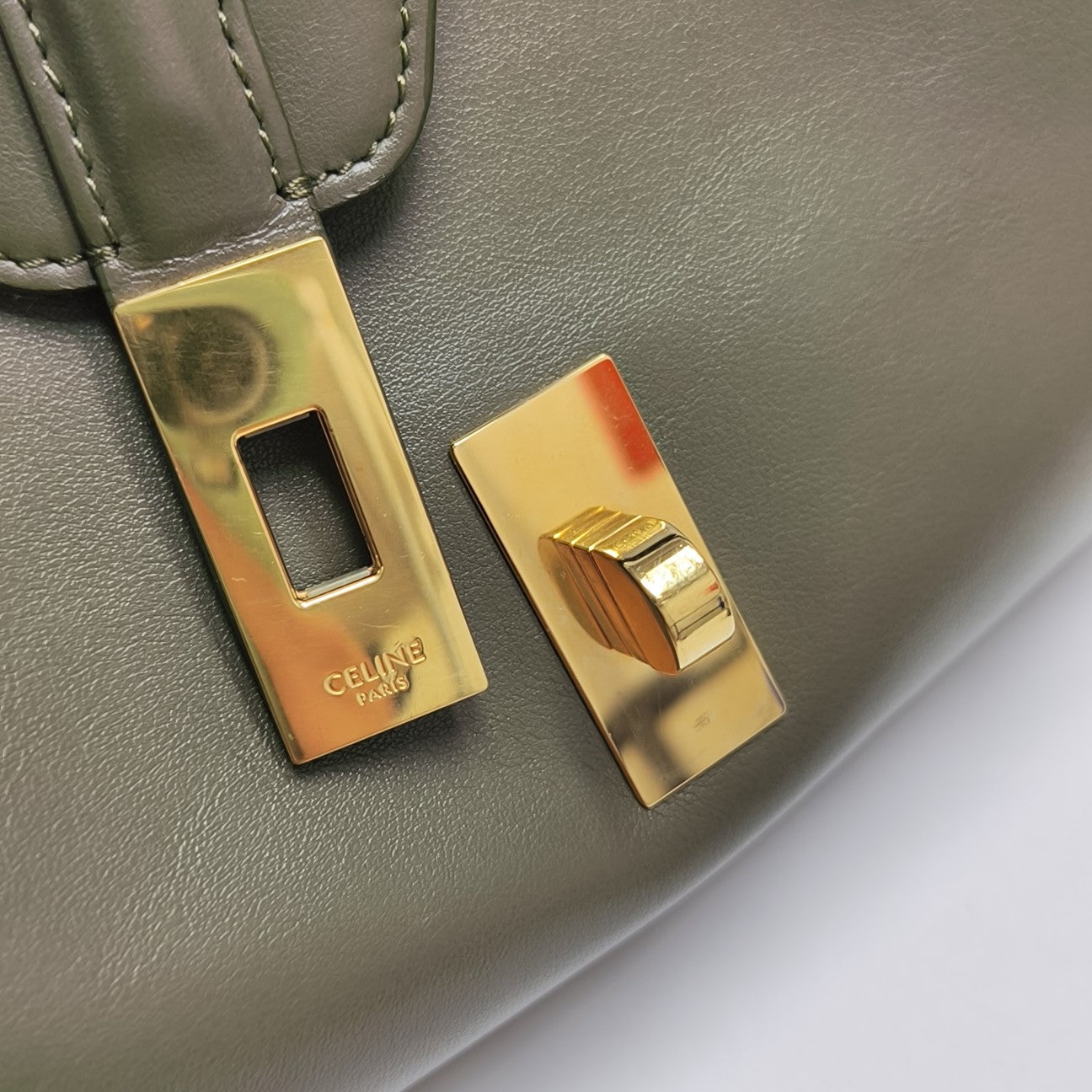 16 Small Calfskin Green