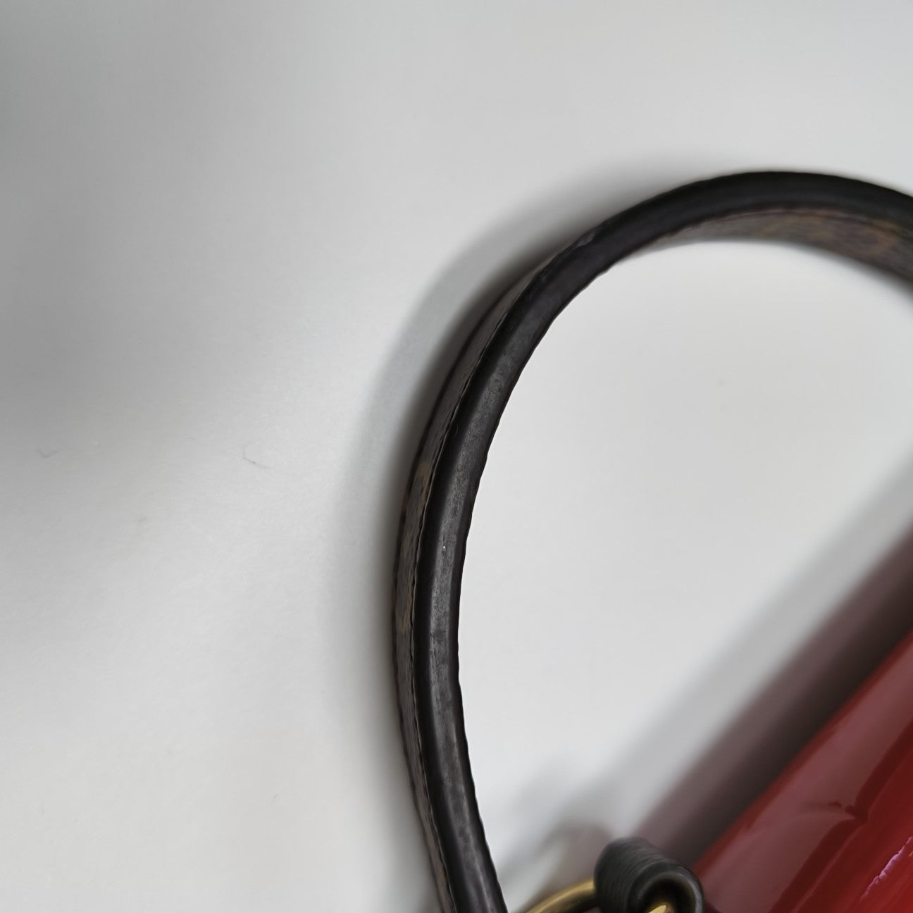 SPRING STREET Patent Leather Red