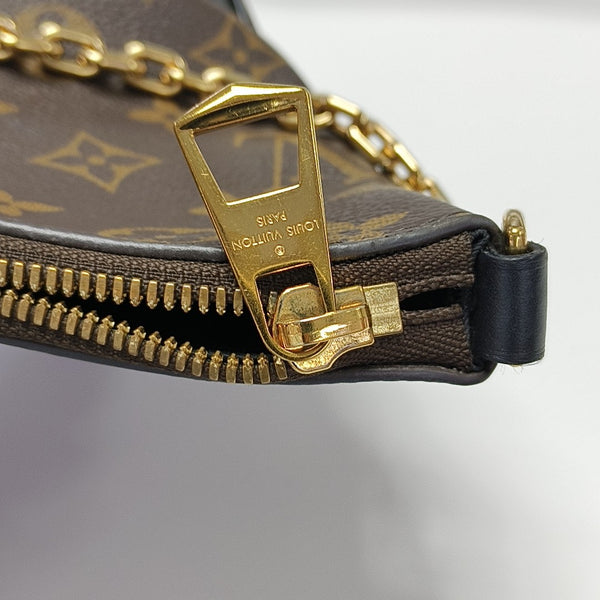 BOULOGNE Monogram Coated Canvas Brown