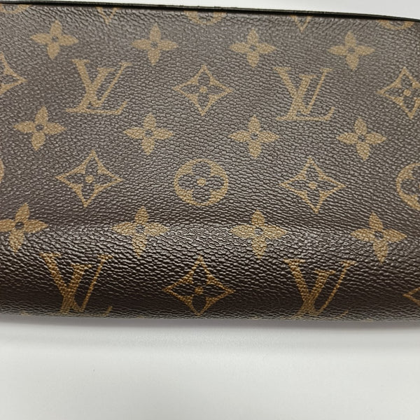 FÉLICIE Monogram Coated Canvas Brown