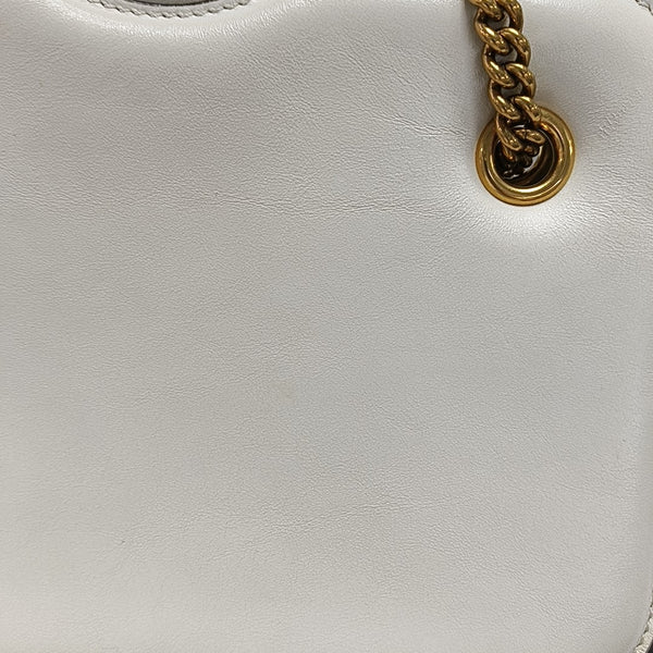 Karligraphy Calfskin White