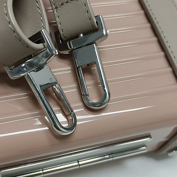 Special Material Shoulder Bag Pink