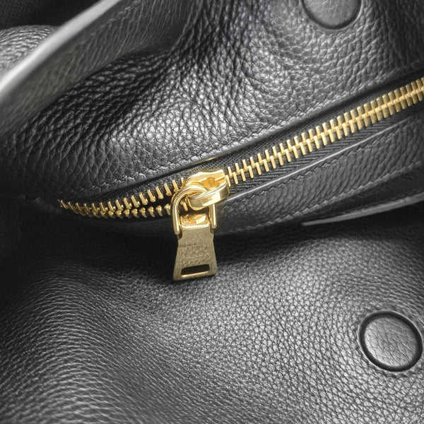 Calfskin Tote Bag Black