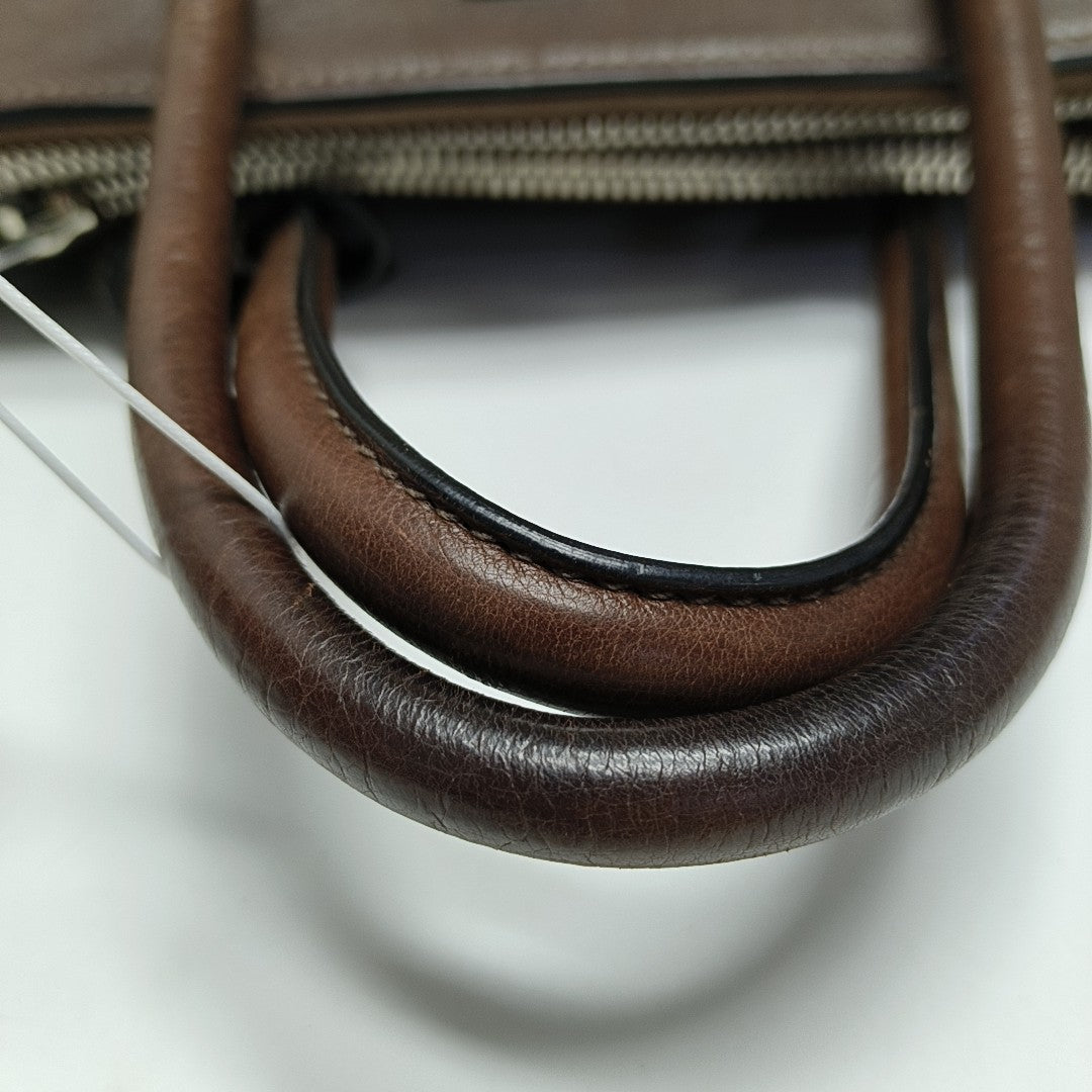 Glace Calf Calfskin Brown