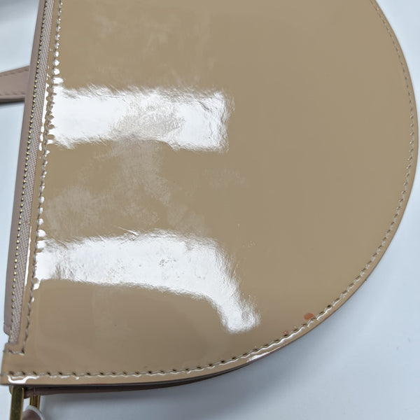 Calfskin Shoulder Bag Beige