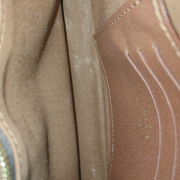 IVY Monogram Coated Canvas Brown