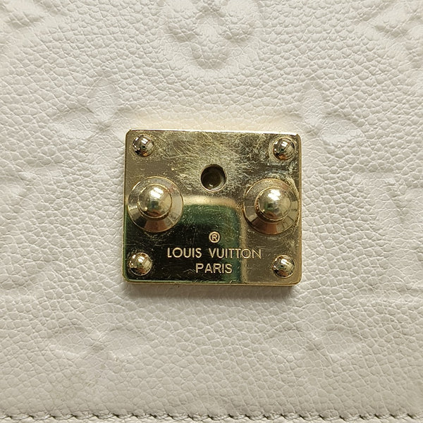 MÉTIS Monogram Calfskin Beige