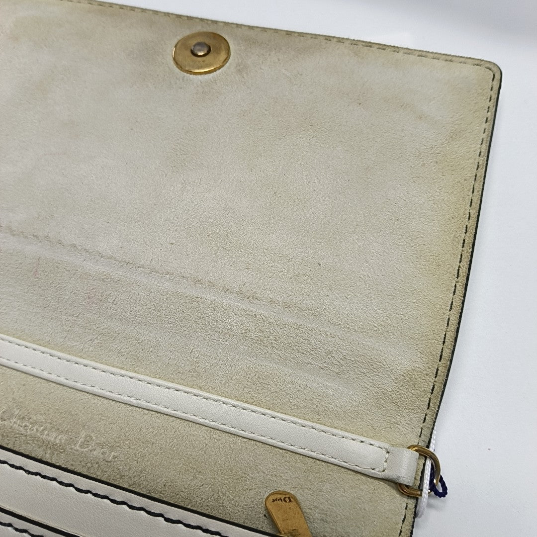 J'adior Calfskin White