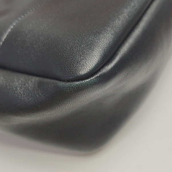 JAMIE SHOPPING Quilted Lambskin Black