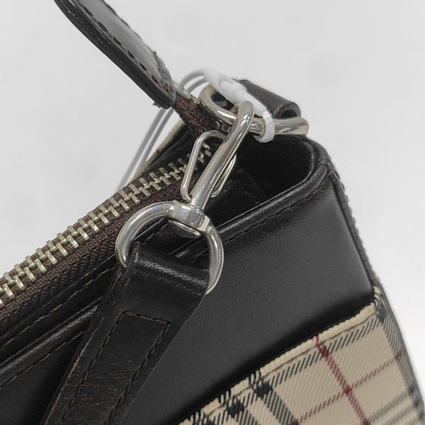 Canvas Top Handle Bag Beige